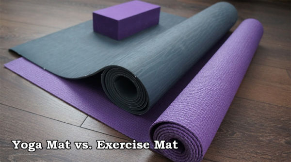 7 Differences Between A Yoga Mat & Exercise Mat (2020)