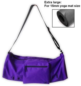 Manduka Go Play Yoga Mat Carrier with Pocket Adjustable Strap Suitable for All Yoga Mats
