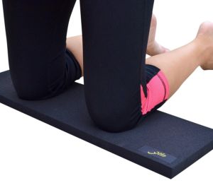 wearable knee pads for yoga