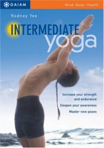 Intermediate Yoga DVD by Rodney Yee