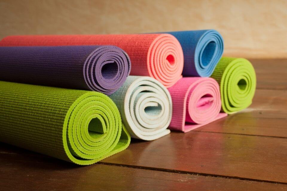 yoga mat thickness